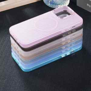 Fundas Protectoras para Celular de TPU y PC Resistentes a Golpes y Arañazos para 15 Pro <span class=keywords><strong>Max</strong></span> <span class=keywords><strong>14</strong></span> Plus 13 12 11, Transparentes, Venta al por Mayor - Product Image 5