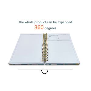 Agenda Personalizada 2025, Diario, Cuaderno con Espiral, Planificador Anual de Lecciones para Profesores, Planificador Semanal - Product Image 5