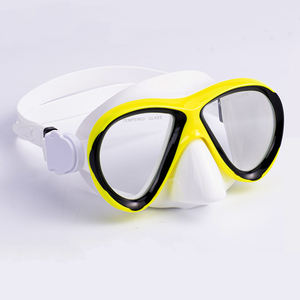 La mejor máscara de buceo antiniebla para niños, equipo de esnórquel subacuático, máscara de natación de vidrio templado para niños, <span class=keywords><strong>gafas</strong></span> de buceo - Product Image 3