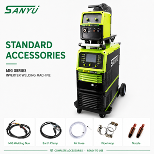 Máquina <span class=keywords><strong>de</strong></span> Soldadura Industrial <span class=keywords><strong>MIG</strong></span> <span class=keywords><strong>Inverter</strong></span> 380V 50-350A con Alimentador <span class=keywords><strong>de</strong></span> Alambre Externo, Soldador IGBT para Fabricación <span class=keywords><strong>de</strong></span> Acero al Carbono - Product Image 5
