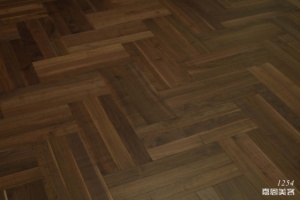 Sol en bois de noyer noir naturel, pièces, taille personnalisée, américain, <span class=keywords><strong>Chevron</strong></span>/arêtes de poisson - Product Image 5