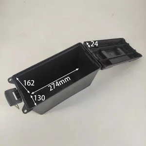 Ammo1913 고품질 하드 플라스틱 탄약 탄약 IP67 방수 보관 상자/케이스/캔