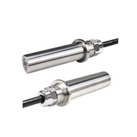 Analyseur de fluorescence en ligne WS18-U24, capteur à axe en acier inoxydable, 254 nm, 20 50 200 500 MW/cm2, DC 12V, capteur UV, UVWORKS