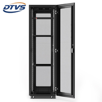 Armoire de serveur standard 4U-52U en acier laminé à froid SPCC haute résistance pour utilisation en centre de données, marque DTVS, en stock
