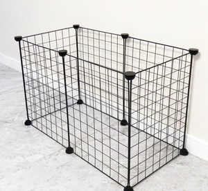 DIY Cat <strong>Dog</strong> <strong>Cages</strong> <strong>Foldable</strong> Pet Metal <strong>Wire</strong> Fence - Product Image 5
