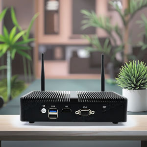 Eglobal 2025 Fanless Mini PC Intel Celeron J1900 Dual Core <strong>DDR3</strong> 256GB/512GB/1TB Barebone VGA Stock New - Product Image 1
