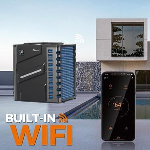Bomba de Calor Dr Heater Dr 1400Hp 140000 Btu para Piscinas Elevadas y Enterradas con Wifi Inteligente - Product Image 5