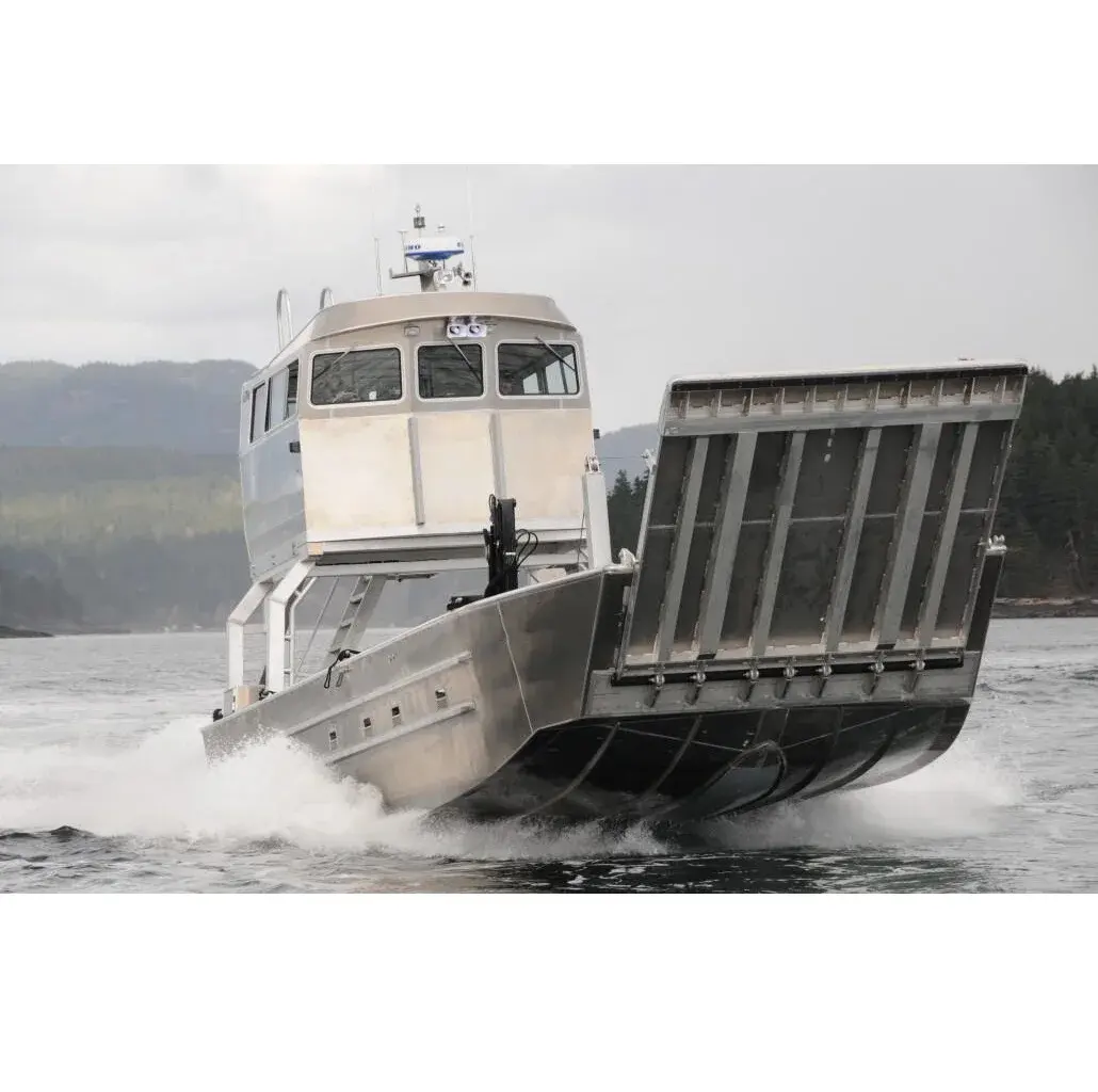Allsealion Boat 15m Cargo Ship Aluminum Landing Craft Work Boat