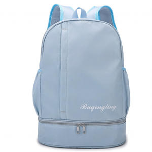 กระเป๋าเป้สะพายหลังกีฬาลำลองสำหรับทุกเพศดีไซน์แฟชั่นแบบกำหนดเองมีซิปปิดวัสดุอ็อกซ์ฟอร์ดกันน้ำโพลีเอสเตอร์สำหรับผู้ชายและผู้หญิง - Product Image 1