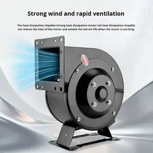 FLJ可変周波数遠心ファン220ボルト産業用冷却ファン多枚羽根エアチャンバーブロワー - Product Image 4