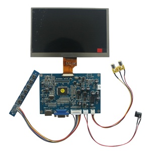 DN-MICRO 8 inch TFT/LCM LCD hiển thị Module LVDS giao diện 1024x768 Độ phân giải 350 nits độ sáng lớp phủ cứng LED Đèn nền - Product Image 2