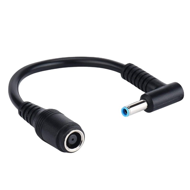 Applicable to hp dell Notebook Power Charger Adapter Cable 7.4*5.0 to 4.5*3.0mm Plug