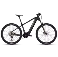 Vélo électrique tout-terrain EM8 en fibre de carbone, moteur Bafang M560 48V500W, couple de 140 Nm, vitesse de 12 à 45 km/h, batterie au lithium 14 Ah, sport, aventure, trail