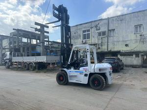 รถยก TCM 60 ตัน ยี่ห้อ JCB อุปกรณ์คลังสินค้าอุตสาหกรรม แบริ่ง ผลิตที่อานฮุย เครื่องจักรมือสอง - Product Image 6
