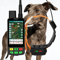 Collier résistant pour chiens avec GPS, stockage extensible avec carte TF, navigation par points de référence