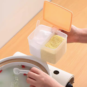 อุปกรณ์ครัวพลาสติกที่สวยงามและมีคุณภาพสูงกล่องปรุงรสชั้นเก็บกล่องเก็บแม่พิมพ์ฉีดพลาสติก - Product Image 4