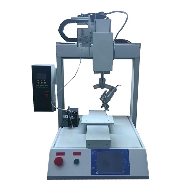 Wire Solder Machine Automatic Desktop Selective Wave Smt Soldering Machine with Welding Machines  for Pcb Led Light