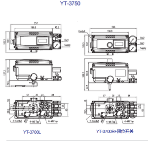 ควบคุมด้วย YTC YT-3700 / 3750 ซีรีส์ สมาร์ท ฟอร์ - Product Image 5