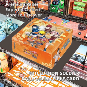 Nueva Tarjeta Coleccionable de Edición Limitada del Capítulo 8 de Sol Dier, Tarjeta CR de Papel con Diseño Único y Personalizado - Product Image 2