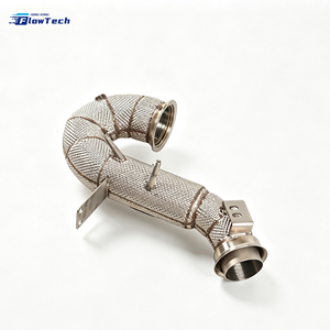 Tubo de Escape de Alto Rendimiento para Mercedes-Benz C300 W206 E300 W214 M254 2.0T, Acero Inoxidable 304, Alto Flujo, Instalación Directa - Product Image 1