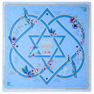 משטח שולחן מהג'ונג אמריקאי מפואר בהתאמה אישית דגם 2026, מיקרופייבר 800x800 מ\"מ, בידור למבוגרים, משחקי שחמט וקלפים - Product Image 1