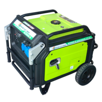 Nouveau modèle 8KW 8KVA 220V 50HZ Générateur d'électricité Inverseur Générateur à essence dynamo avec un excellent prix à la vente