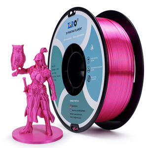 Filament <span class=keywords><strong>PLA</strong></span> Soie ZIRO <span class=keywords><strong>Rose</strong></span> Silk <span class=keywords><strong>Pla</strong></span> Filament 3D 1,75 mm Matériel d'impression 3D pour imprimantes 3D FDM - Product Image 2