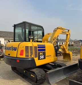 Mini-excavatrice de marque japonaise Komatsu PC56/ PC55/ PC40, 5,6 tonnes, 5,5 tonnes, 4 tonnes, moteur Komatsu S4D87E-1, godet de 0,22 m³, personnalisable - Product Image 3