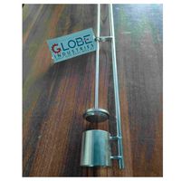 Varilla de Muestreo Manual de Acero Inoxidable SS316 de Globe Industries, 5% de Precisión, Protección IP55, Equipo de Prueba de Tracción de Líquidos