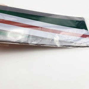 Juego de Marcadores Rectangulares Transparentes para Manualidades, Regalo para Niños, Tiras para Lectura Guiada, Ayuda para la Dislexia, Material Escolar y de Oficina - Product Image 3