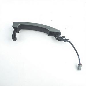 Poignées de porte extérieures inductives automobiles en PA66 chromé haut de gamme neuves, fournies par le fabricant, pour modèles anciens (LR019764) - Product Image 4