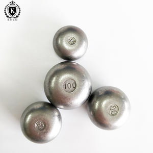 FW-BW-A005 compra festival atividade quente esferas de peso cor simples tungstênio sinker gota de peso 45g 60g 80g 100g - Product Image 6