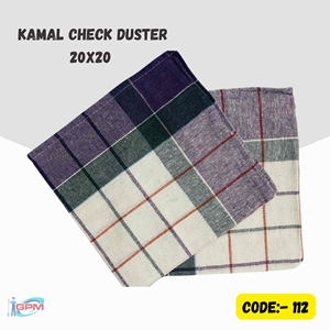 Chiffon à poussière robuste en coton, tissu doux et absorbant pour le dépoussiérage des meubles, le nettoyage domestique et l'essuyage quotidien - Product Image 6