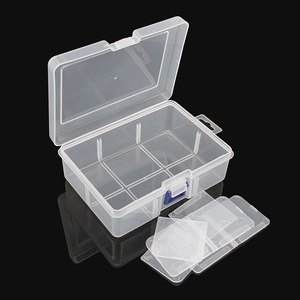 Có thể điều chỉnh ngăn <span class=keywords><strong>6</strong></span>-ngăn nhựa trong suốt hộp lưu trữ cho công cụ trường hợp tổ chức - Product Image 4