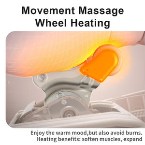 Chaise de massage 6d de réflexologie de luxe, ordinateur Intelligent, gravité zéro - Product Image 2