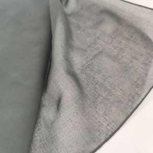 25 لون 60gsm حجم مخصص وعلامة شيفون فوال قطن ياباني فوال إسلامي أوشحة شال حجاب - Product Image 4