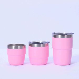 Gobelet en acier inoxydable au design moderne pour enfants et adultes - Product Image 2