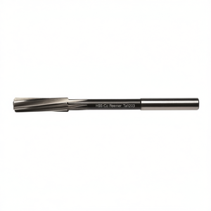 Hss-Co <b>Reamer</b> Ta1203 Tolerance H7 Cylindrical Shank For Precision Machining - Product Image 2