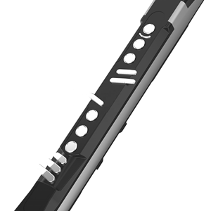 Soplete eléctrico 4200mAh batería <span class=keywords><strong>de</strong></span> litio saxofón electrónico <span class=keywords><strong>instrumento</strong></span> <span class=keywords><strong>de</strong></span> <span class=keywords><strong>viento</strong></span> electrónico altavoz incorporado agudos bajos <span class=keywords><strong>de</strong></span> rango medio - Product Image 3
