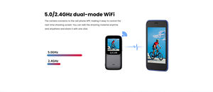 Caméra d'action de poche C200 Pro Mini caméra de casque, caméra Vlog idéale pour la plongée sous-marine, la moto et les animaux de compagnie POV - Product Image 5