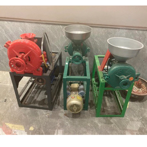 <span class=keywords><strong>Molino</strong></span> de Granos Secos y Húmedos, Mini Molinos de Harina, Máquina Trituradora Eléctrica para Café/Arroz/Frijoles/Maíz/Trigo - Product Image 1