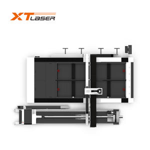 Máquina de Corte Láser de Enfoque Automático de Alta Velocidad y Bajo Costo 1530HT de 1.5 kw, Máquina de Corte de Tubos Metálicos - Product Image 2