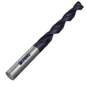 KRINO - 013050750 Forets hélicoïdaux coupe croisée affûtés et spéciaux ''conception de flûte à haute résistance'' pour la coupe en profondeur des séries courtes - Product Image 2