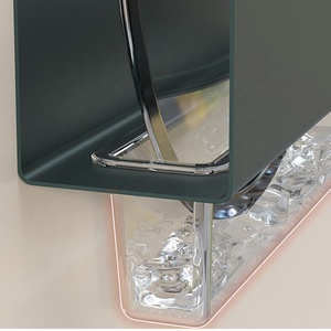 Portaoggetti per organizzatore di stoccaggio <span class=keywords><strong>da</strong></span> cucina in alluminio a <span class=keywords><strong>parete</strong></span> in alluminio all'ingrosso per portapiatti - Product Image 5