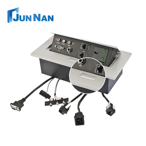 Bảng hội nghị điện Tabletop Ổ Cắm Du Lịch Tường sạc điện ổ cắm lật lên bảng Top ẩn dữ liệu ổ cắm điện - Product Image 6