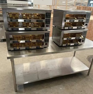 Fast Food ristorante KFC 2 <span class=keywords><strong>4</strong></span> Deck che tiene Hamburger tortino di carne calda cibo elettrico calda vetrina per la vendita - Product Image 6