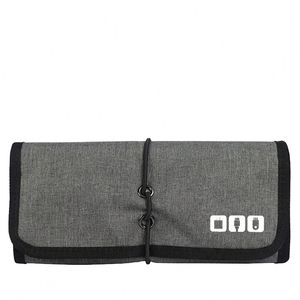 Sac à dos à cordon en polyester 420D de haute qualité, noir, imperméable, avec logo personnalisé, pour le fitness, la gym, les sports, avec poche - Product Image 4