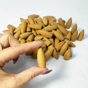 Cônes d'<span class=keywords><strong>encens</strong></span> en bois <span class=keywords><strong>de</strong></span> santal naturel FUYUN (en vrac) – <span class=keywords><strong>Fumée</strong></span> en <span class=keywords><strong>cascade</strong></span> <span class=keywords><strong>de</strong></span> 15 minutes – <span class=keywords><strong>Encens</strong></span> chinois aromatique écologique - Product Image 4