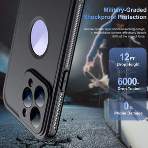 Totalmente sellado bajo el agua resistente a prueba de polvo a prueba de nieve a prueba de golpes IP68 funda de teléfono impermeable para <span class=keywords><strong>iPhone</strong></span> 12 13 14 15 pro Max plus - Product Image 3