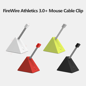 Clip de câble de souris de jeu Dispositif élastique Gestionnaire de câbles Dispositif de câble fixe Souris filaire <span class=keywords><strong>Bungee</strong></span> - Product Image 4